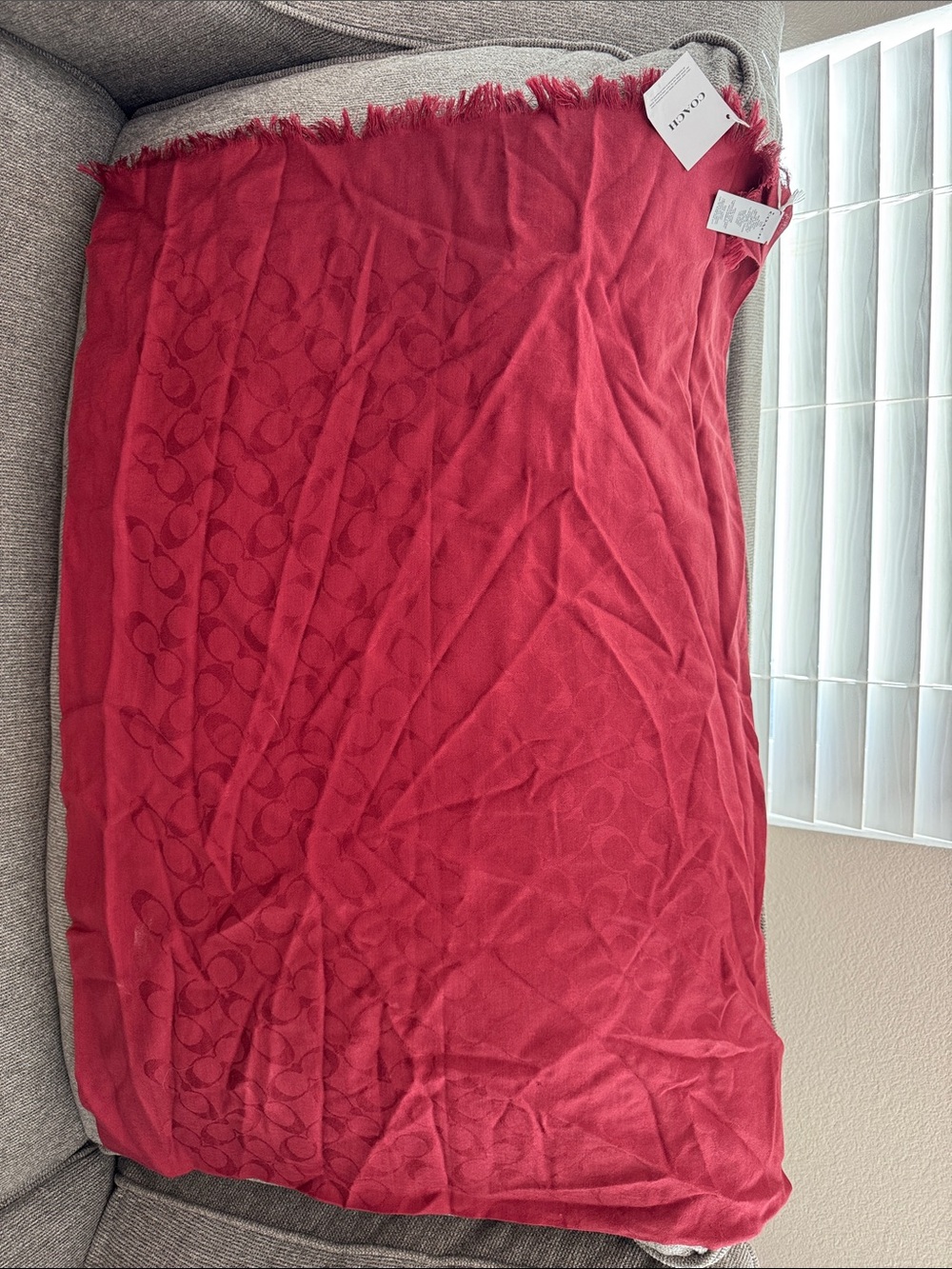 Coach Scarf Brand New